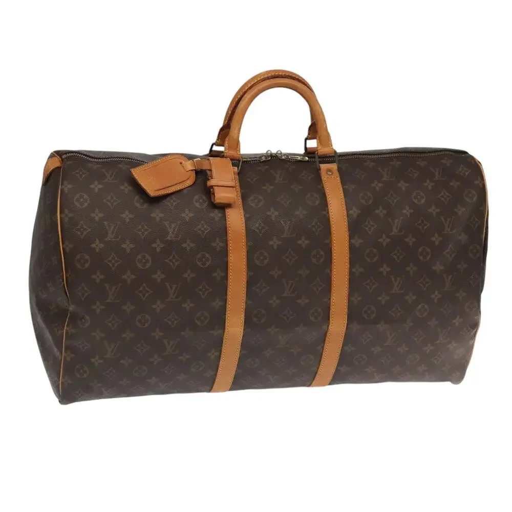 LOUIS VUITTON Monogram Keepall 60 Boston Bag M41422